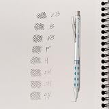 Pentel Super Hi-Polymer Lead Refill, (0.7mm) Medium, HB, 360 Pieces of Lead (C27-HB) – view 6