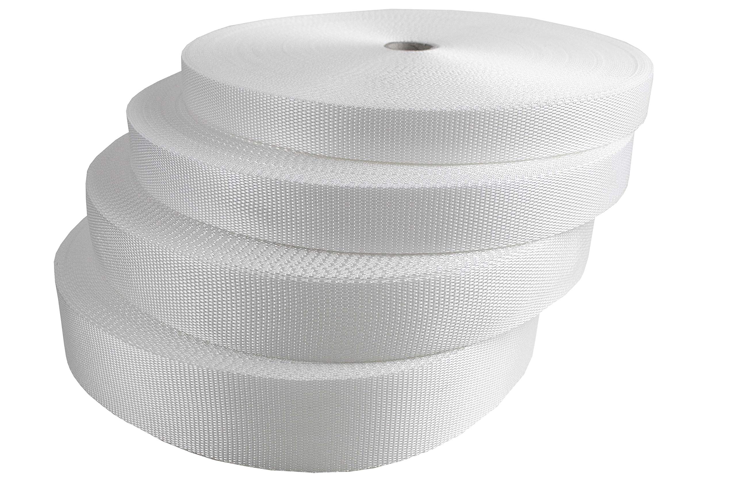 Velcro à coudre blanc - accrocheur champignon - 50mm x 25m | Artapi