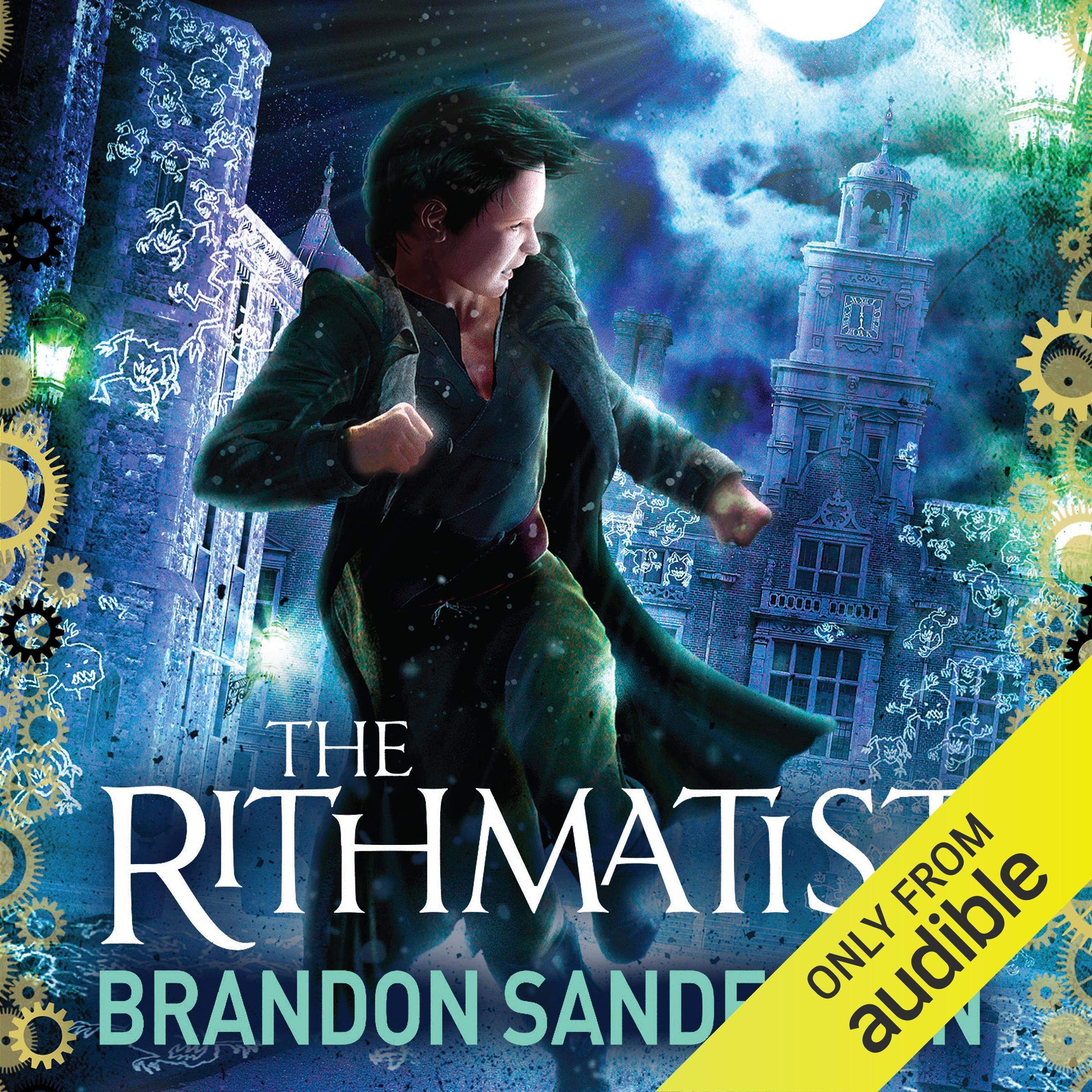 Cover art for The Rithmatist