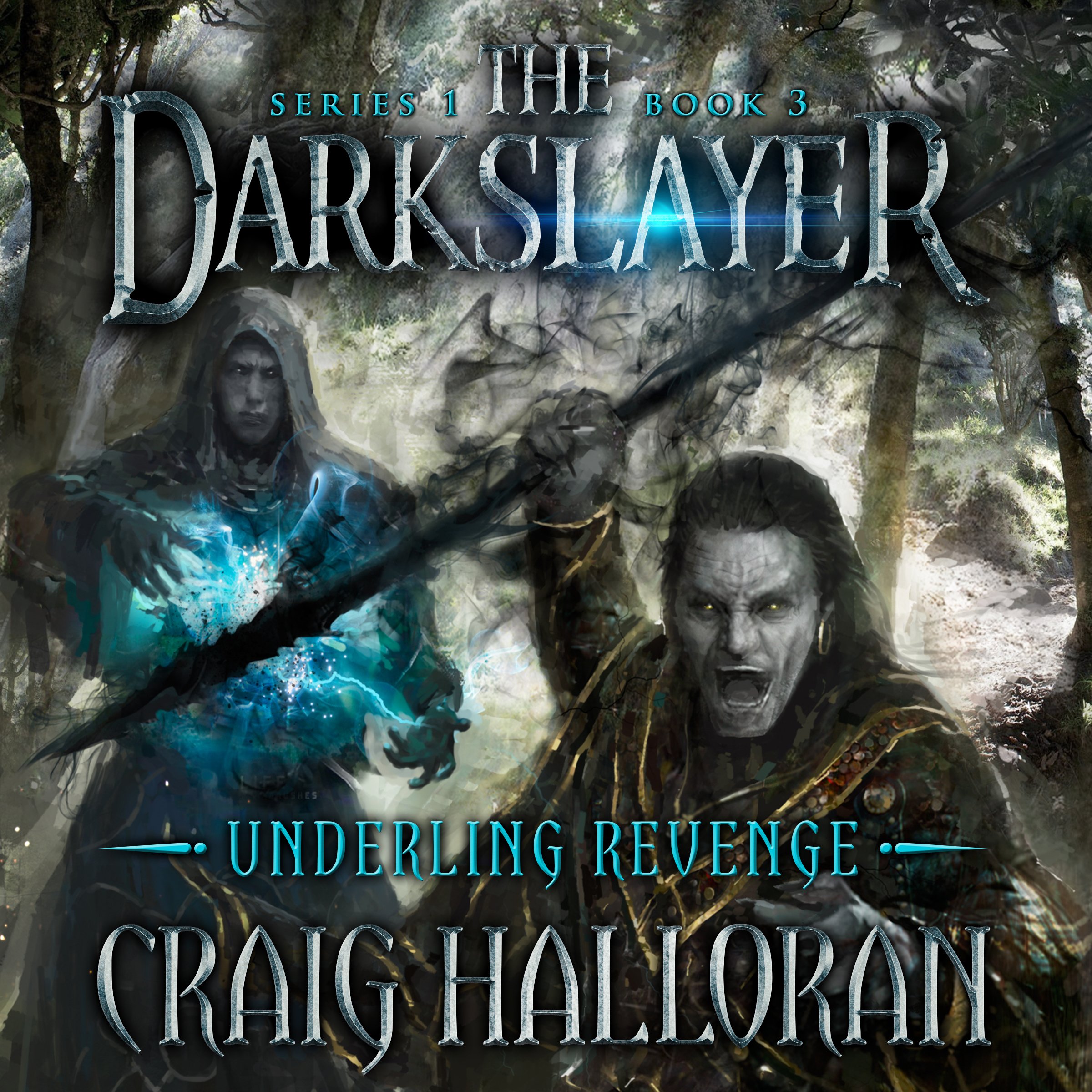 Cover art for The Darkslayer