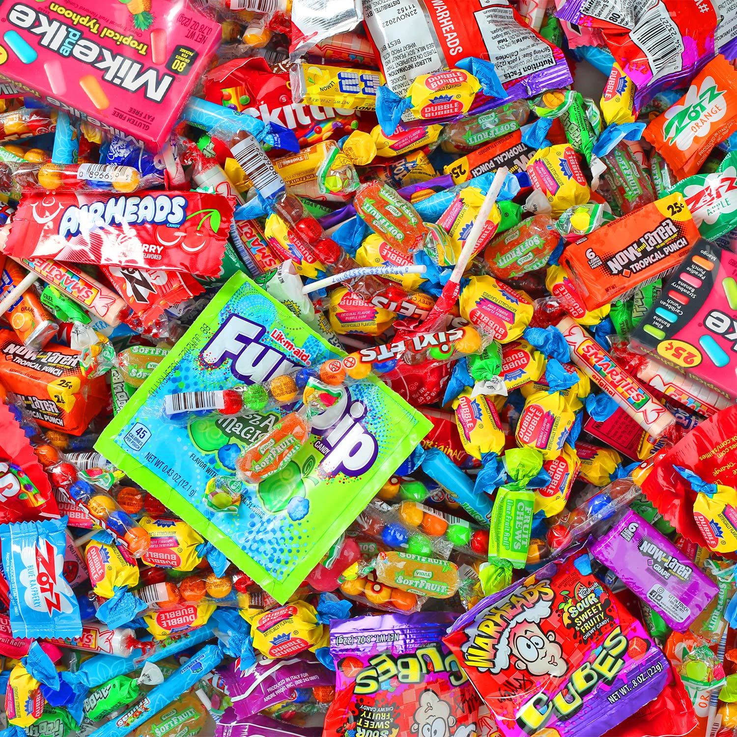 Buy Assorted Candy Party Mix, 2 LB Bulk Bag Candy Bulk Fun Size