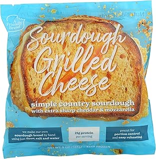 A Friendly Bread Simple Country with Cheddar Sourdough Grilled Cheese, 5 OZ