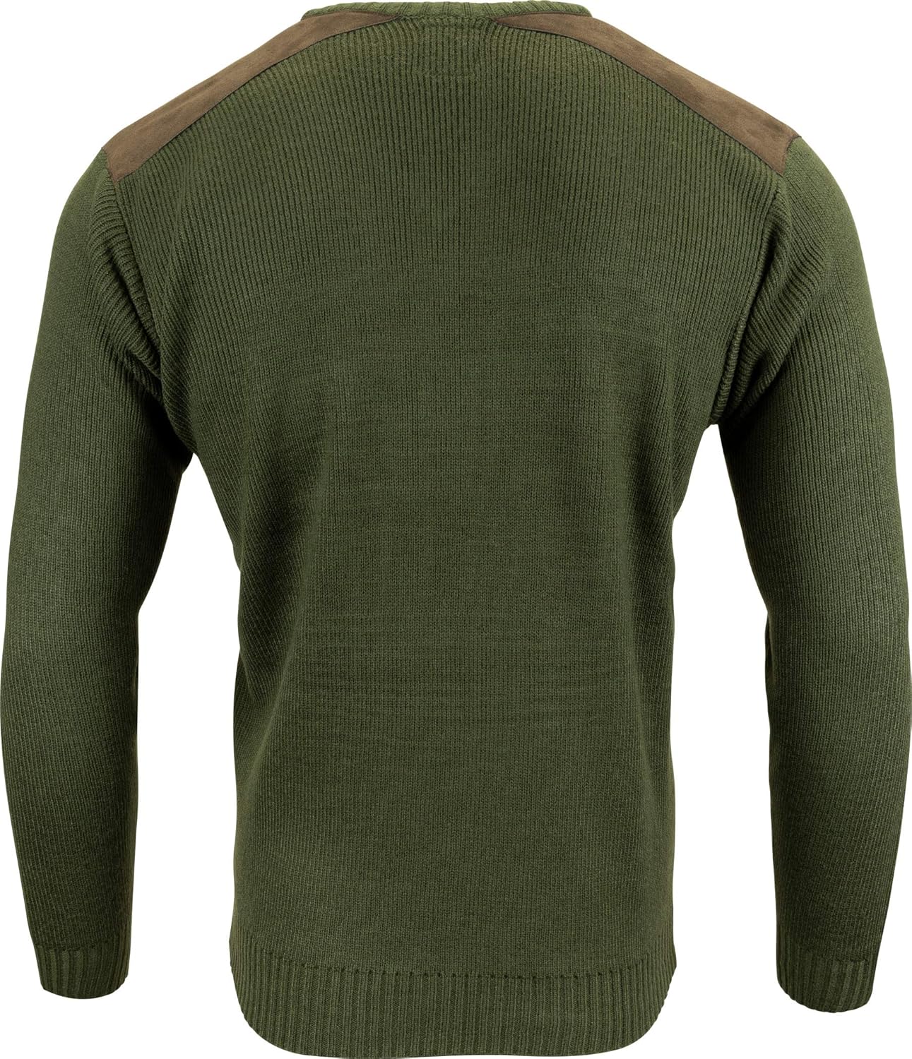 Jack Pyke Shooters Pheasant Embroidered Motif Pullover Large Green