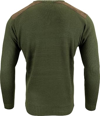 JACK PYKE Shooters Pheasant Embroidered Motif Pullover