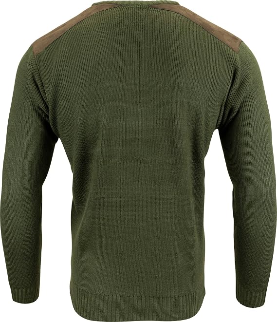 JACK PYKE Shooters Pheasant Embroidered Motif Pullover