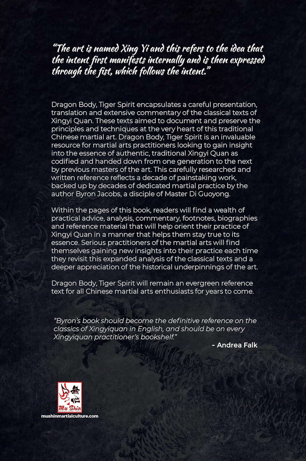 Dragon Body, Tiger Spirit: A Translation and Explanation of the Classic Texts of Xingyi Quan      Perfect Paperback – January 1, 2023