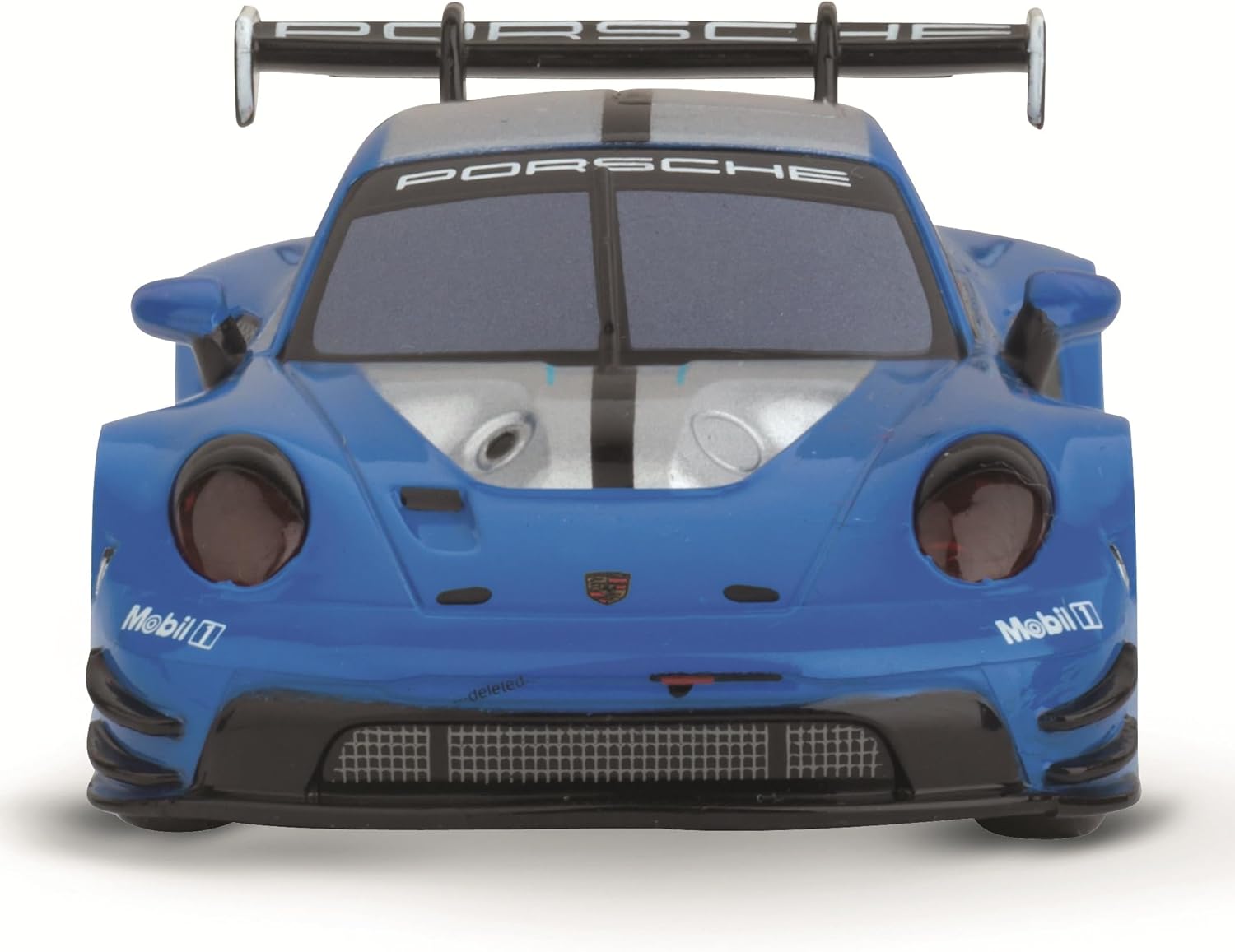 Carrera Hybrid Racing Car Porsche 911 GT3 R Blue Thunder 1:50 Scale Front and Rear Lights USB-C Rechargeable RC Additional Vehicle