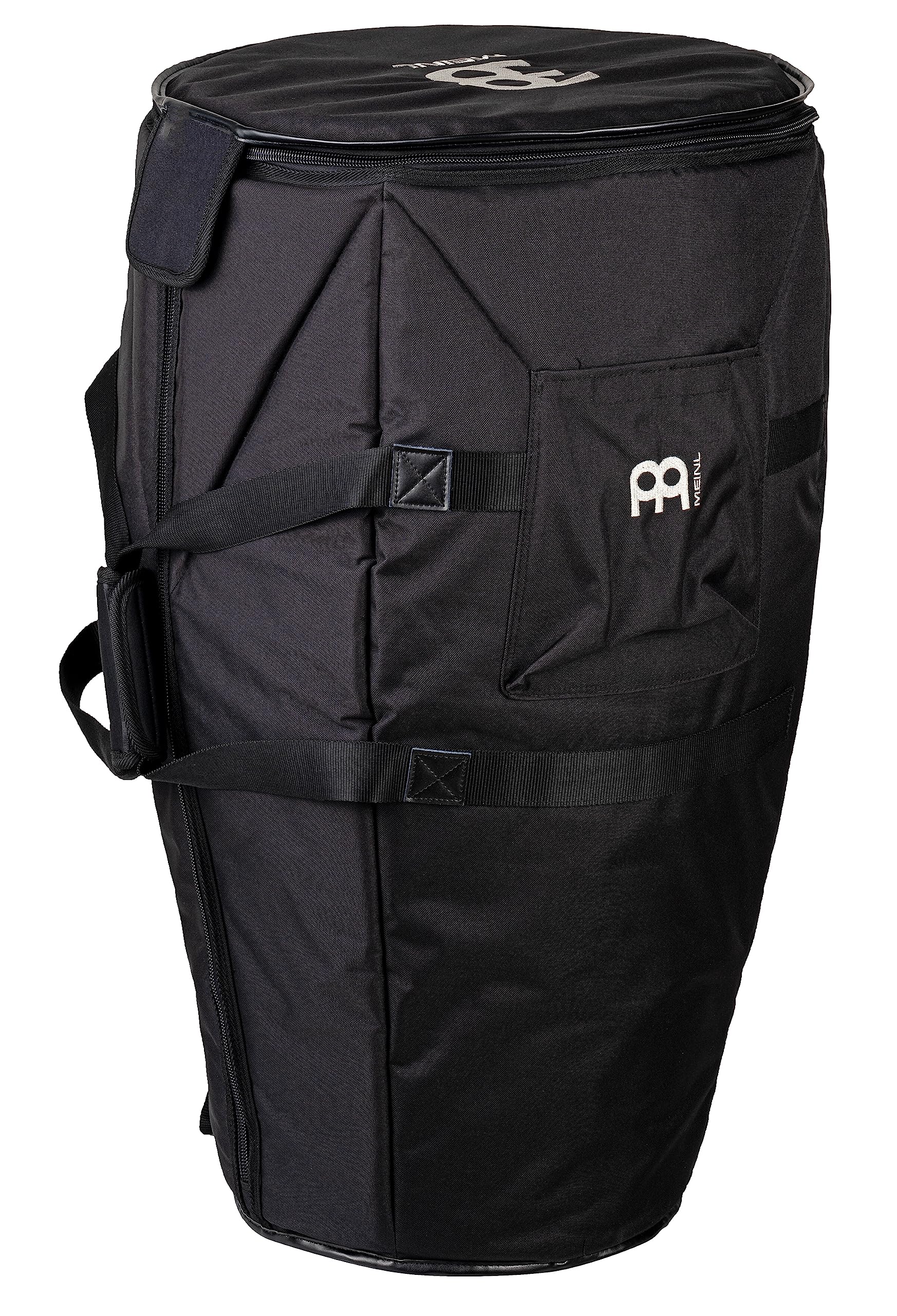 Meinl Percussion Professional Conga Bag, Schwarz (MCOB-1212) | Tasche für Conga bis 12,5 Zoll, mit Rucksacktragegurten, Nylon