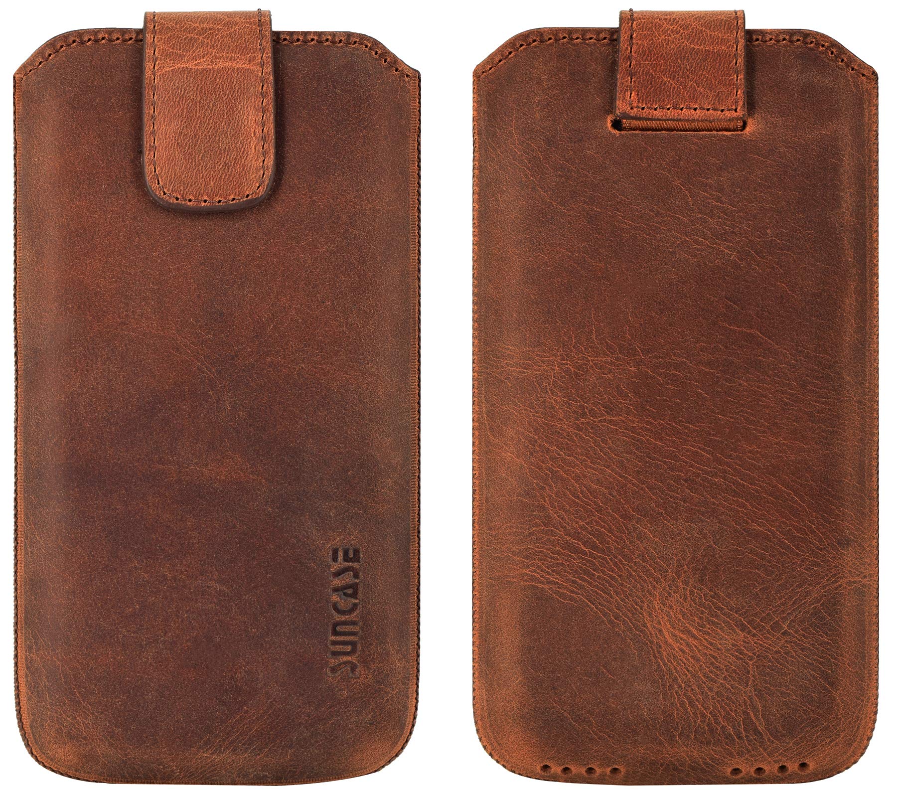 Suncase Etui Leder Tasche Schutzhülle Hülle Für Apple IPhone 13 Mini 5.4 Huelle Schutzhuelle Case