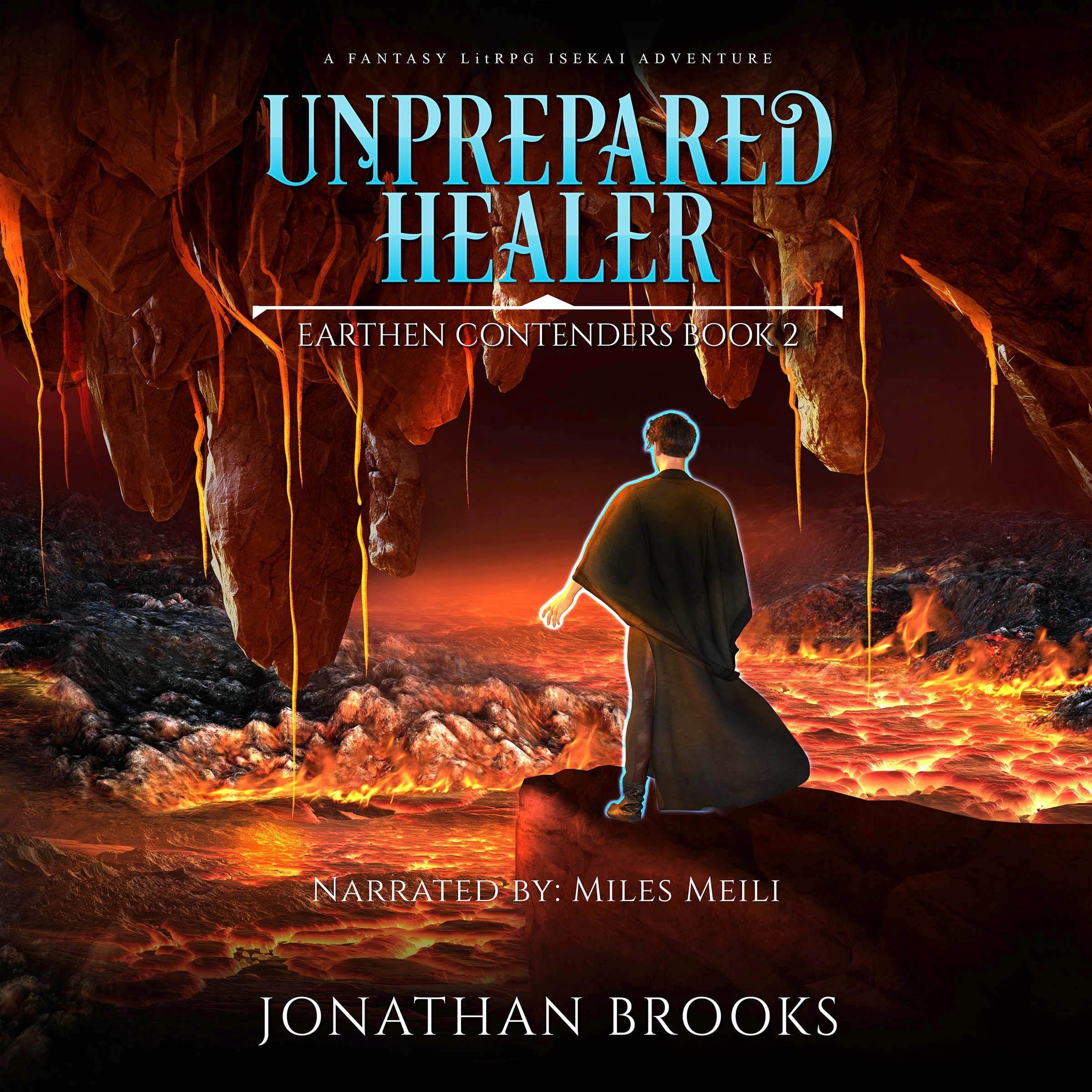 Cover art for Unprepared Healer