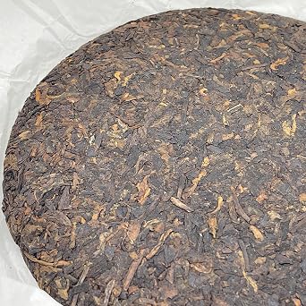 2022 Bulang Mountain Ripe Pu-erh Tea Cake, 357g