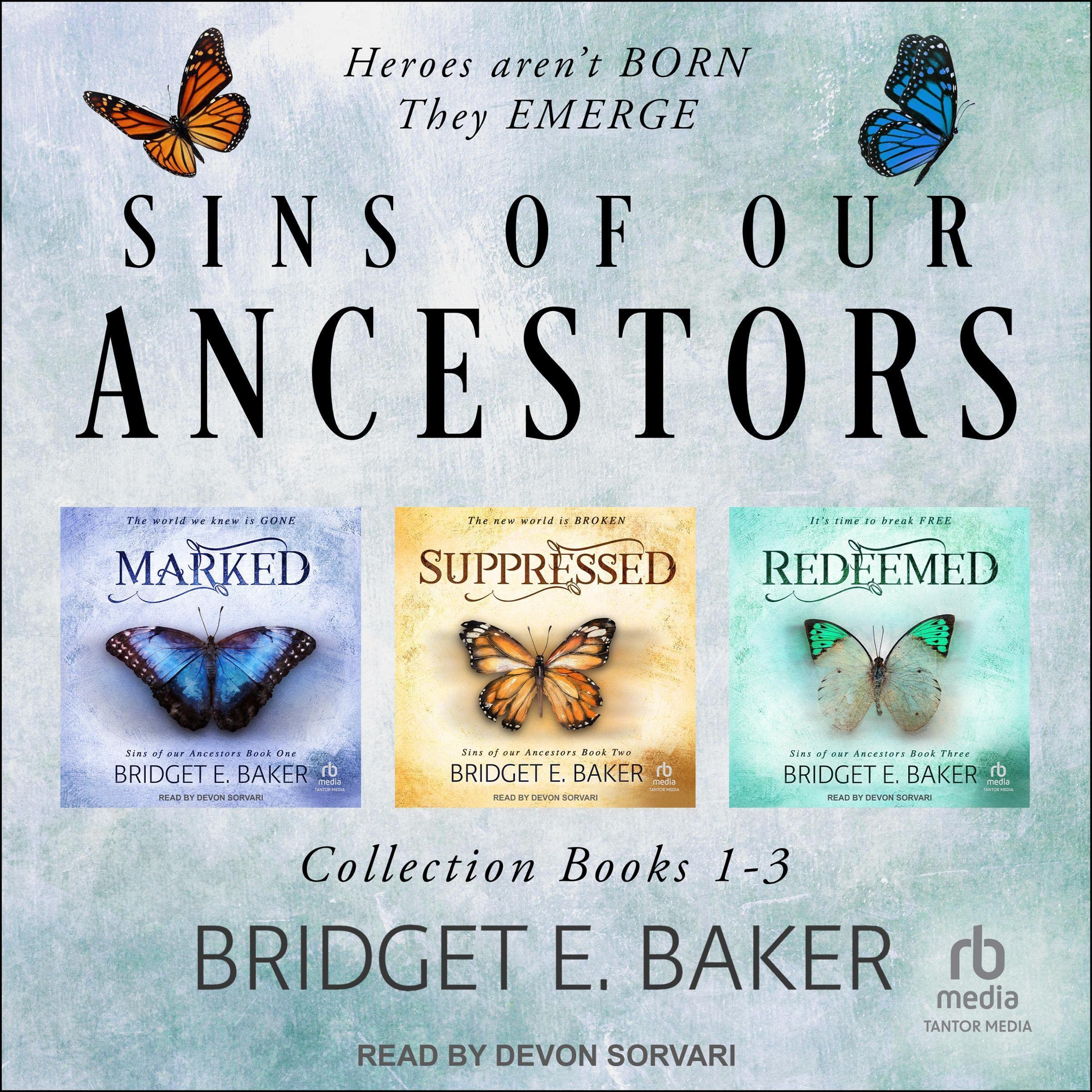 Cover art for Sins of Our Ancestors Collection
