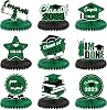 Green Black Graduation Centerpieces for Tables 2023 9pcs, Graduation Honeycomb Centerpieces Graduation Decorations Supplies Favors Class of 2023, You Did It, Congrats Grad, Im Done Centerpieces