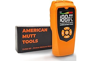 AMERICAN MUTT TOOLS Pinless Moisture Sensor for Wood and Walls