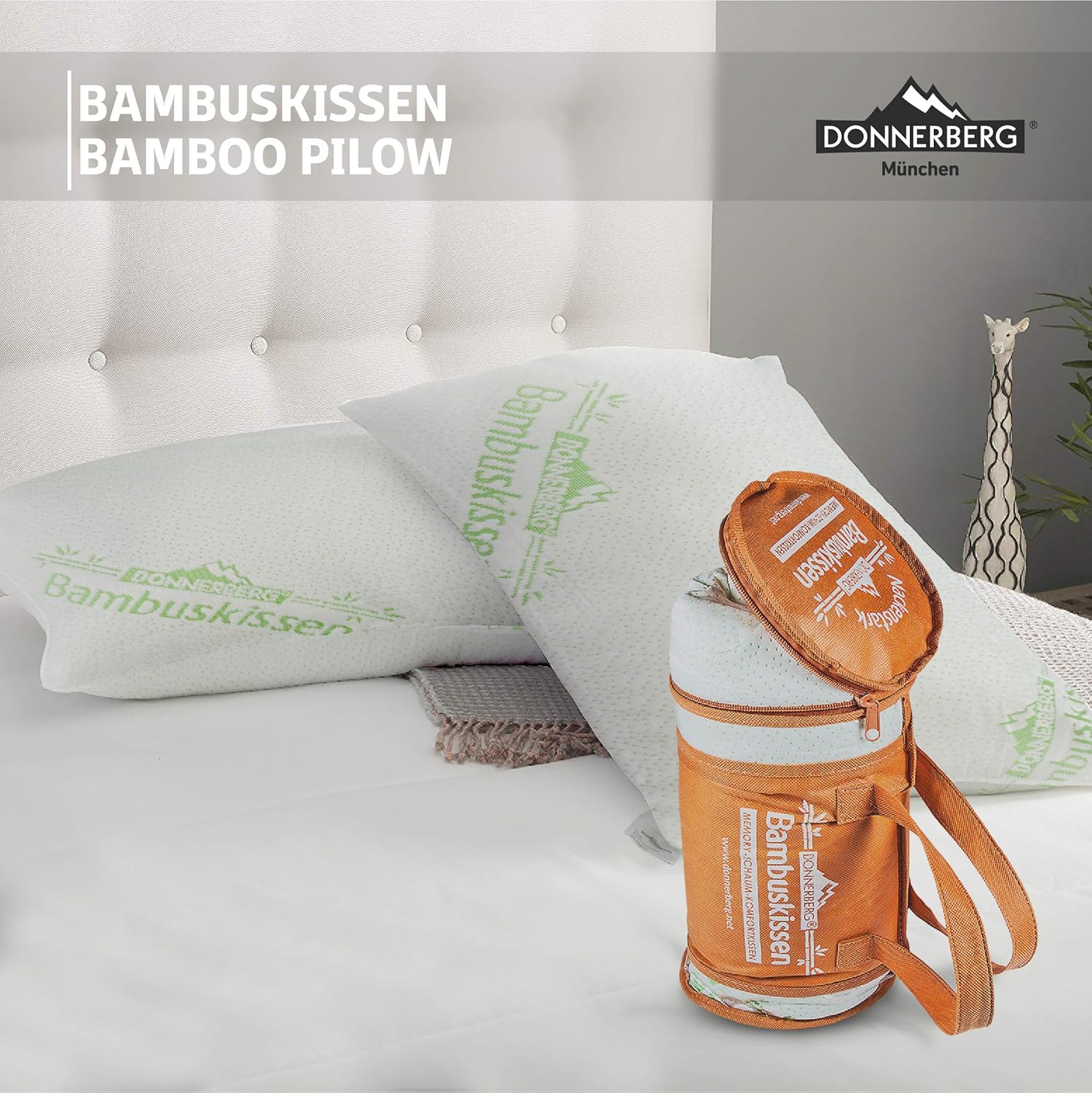 cuscino in fibra di gel