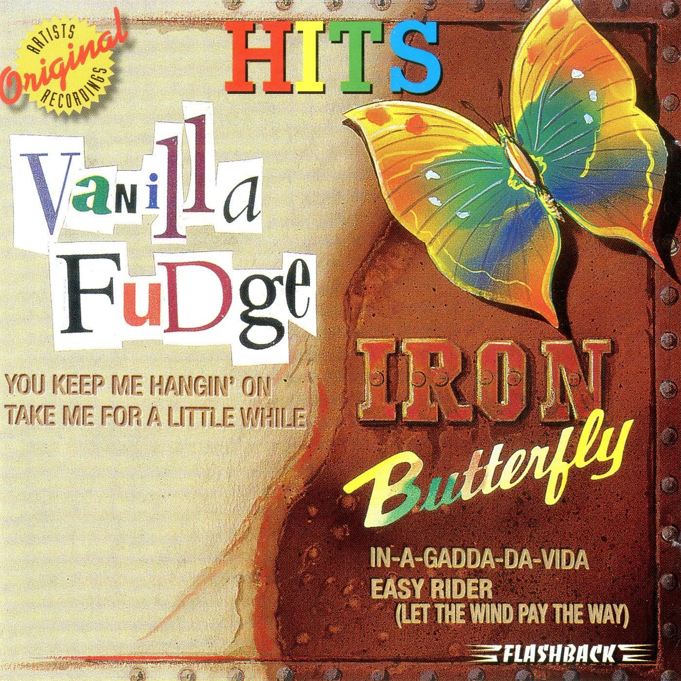 Vanilla Fudge/Iron Butterfly Hits Iron Butterfly, Vanilla Fudge