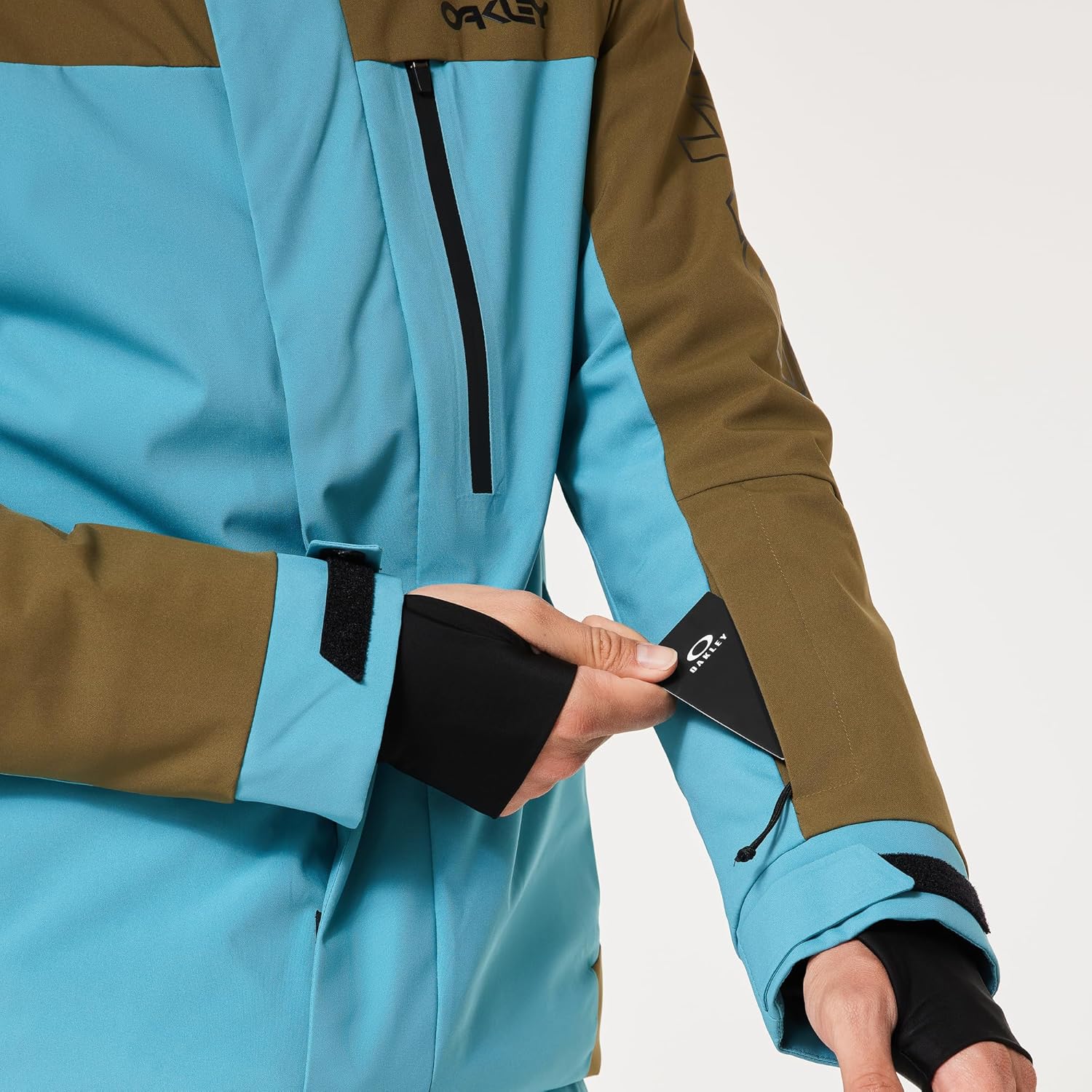 Oakley Mens Thermonuclear TBT Insulated Jacket, Dark Pacific, X-Large - Image 3