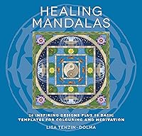 Algopix Similar Product 20 - Healing Mandalas 32 Inspiring Designs