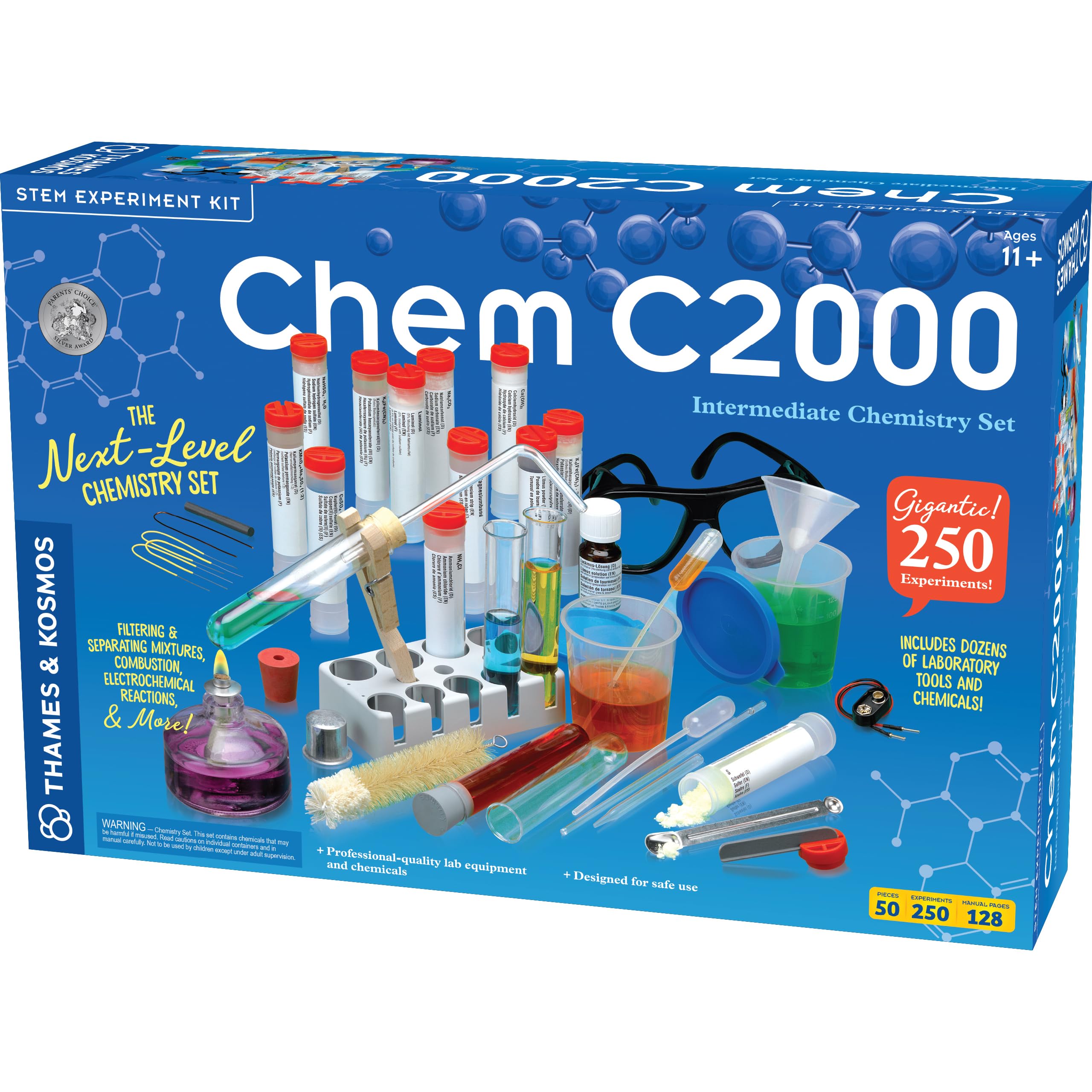 CHEMICAL LABORATORY CC ×2 特濃and MORE セット Amazon.com: Thames & Kosmos Chem C2000 (V 2.0) Intermediate