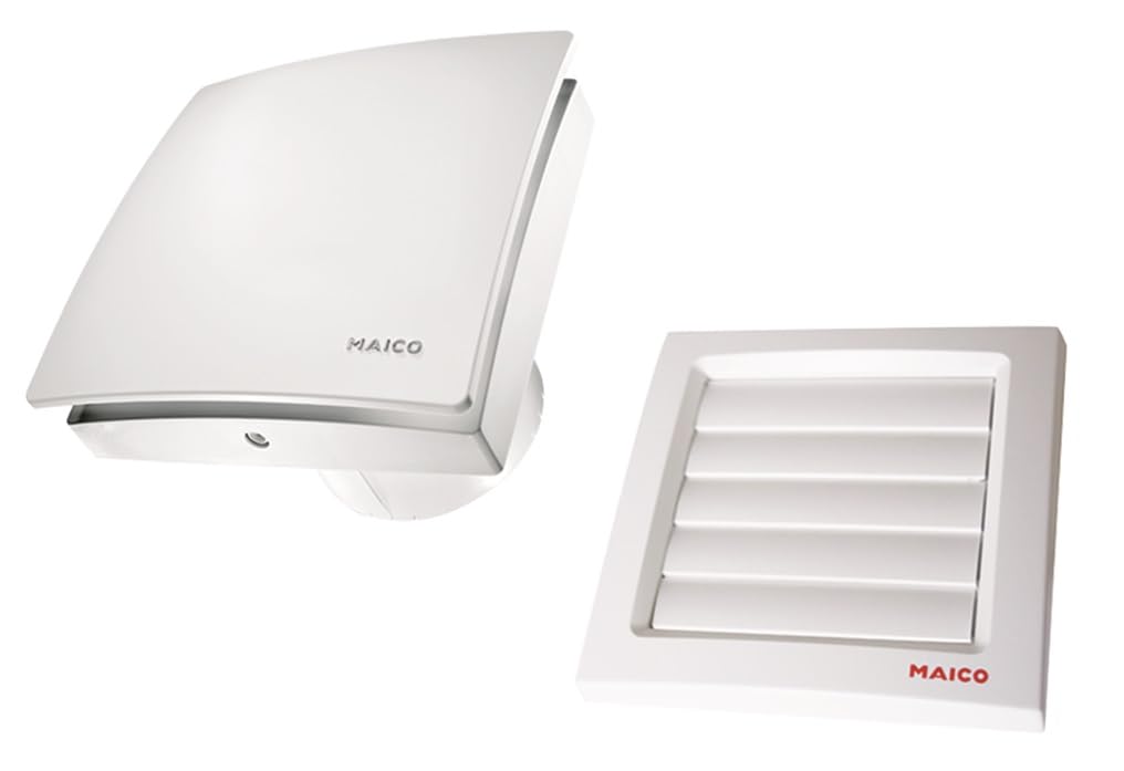 Maico AKE 100, 0084.0220 – Automatic dehumidification of cellar, small space, for cellar or basement, laundry room, drying room, laundry room
