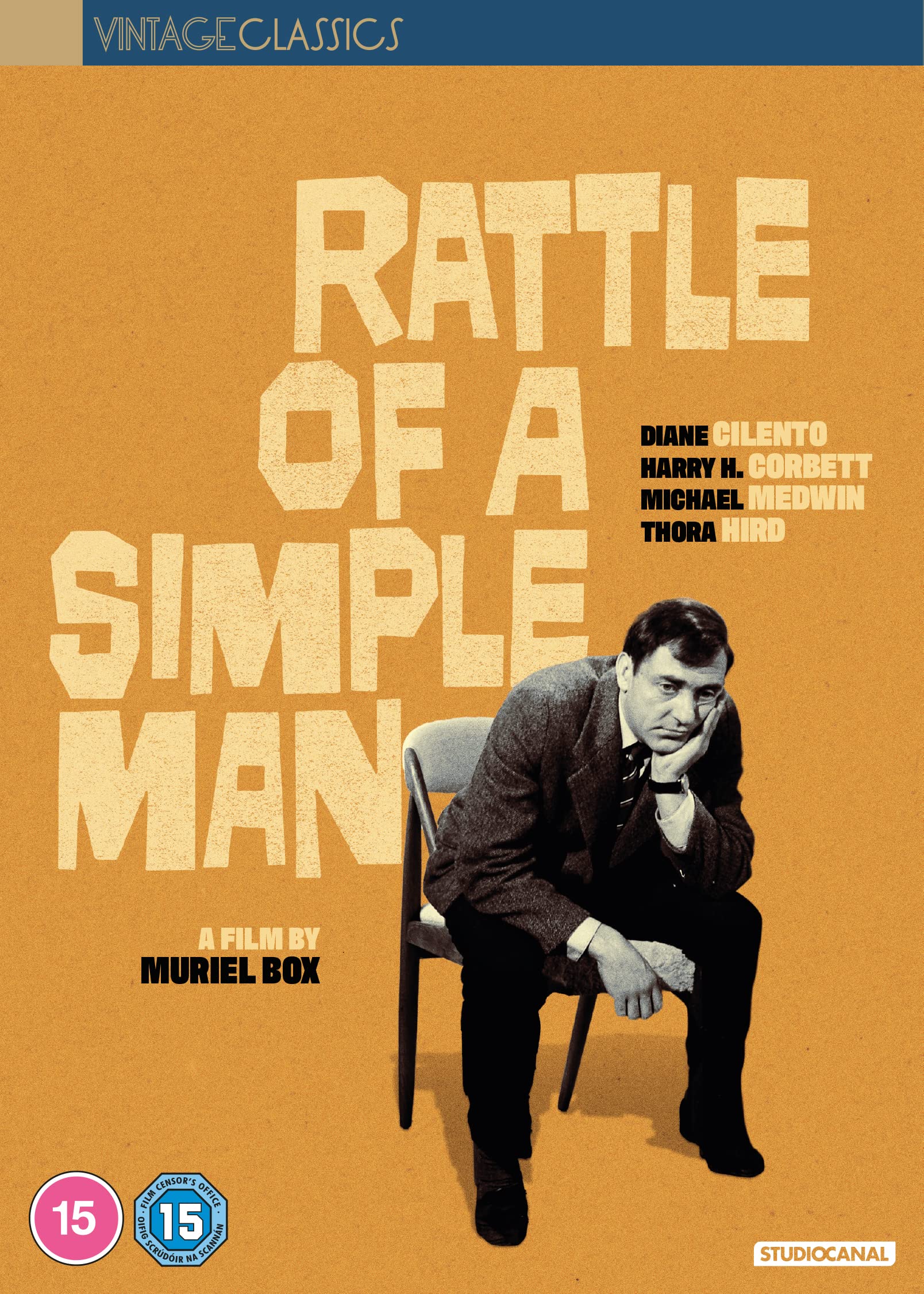 Rattle Of A Simple Man (Vintage Classics) [DVD]