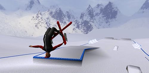 Ski Freestyle Mountain