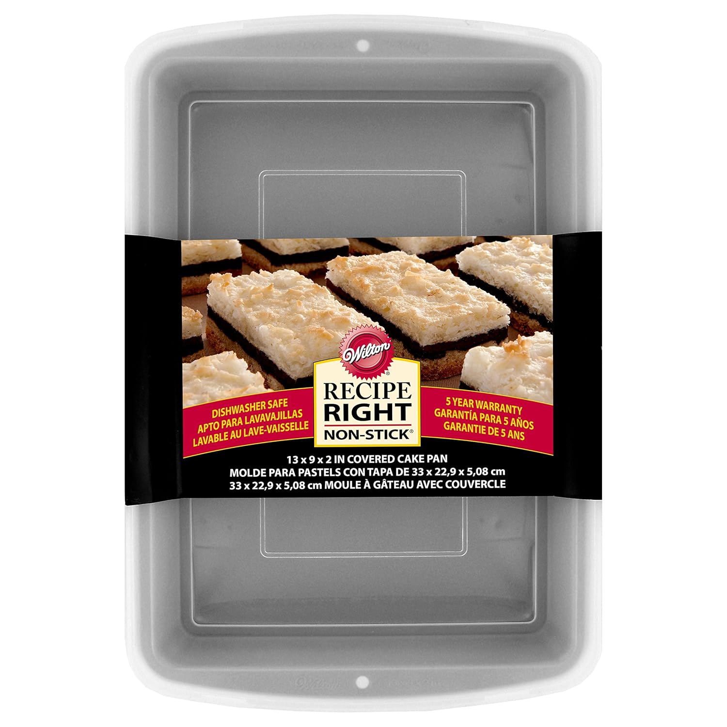 Buy Wilton Recipe Right Non Stick 9 X 13 Inch Pan Online At Low Prices In India Amazon In