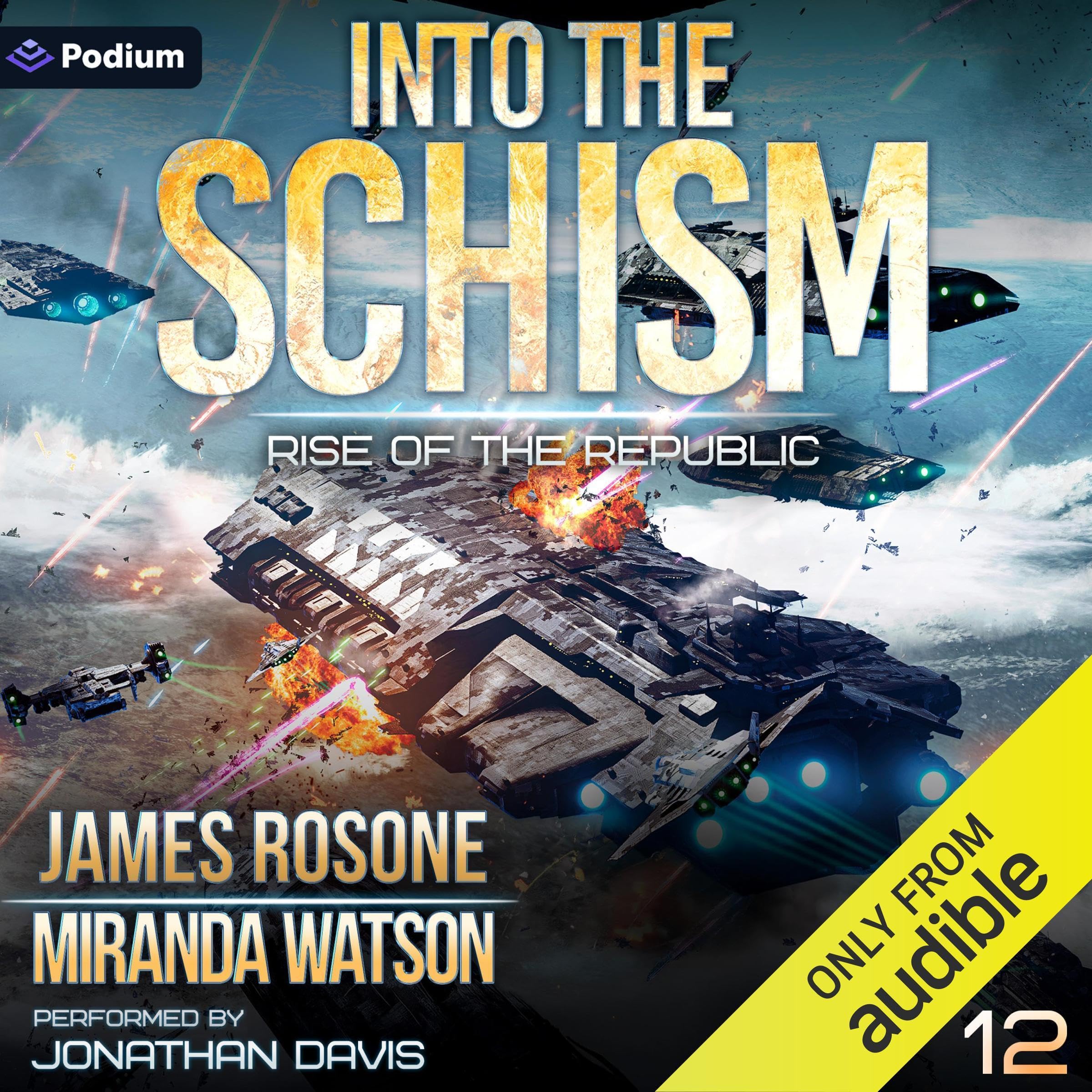 Cover art for Into the Schism