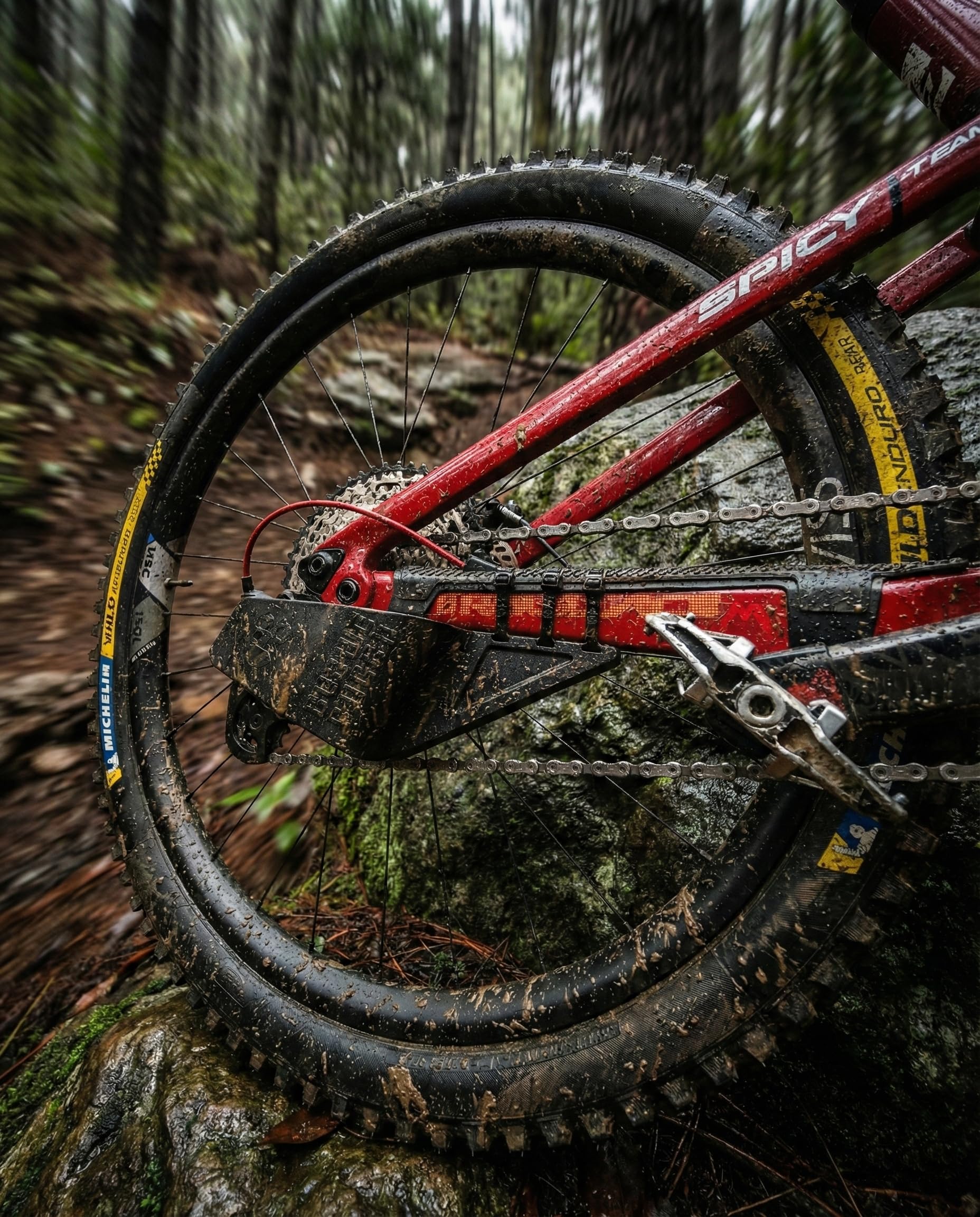 Protezione per il cambio MTB | Alta resistenza per terreni estremi | Protezione deragliatore compatibile con mountain bike