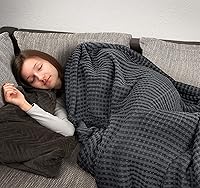 Vista 257 de Utopia Bedding Sage Green 100% Cotton Waffle Blanket 300 GSM [Full - 90x84 Inch] Soft Lightweight Breathable Bed Blanket for All Season