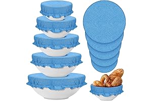 Patelai 10 Pieces Reusable Clothes Covers