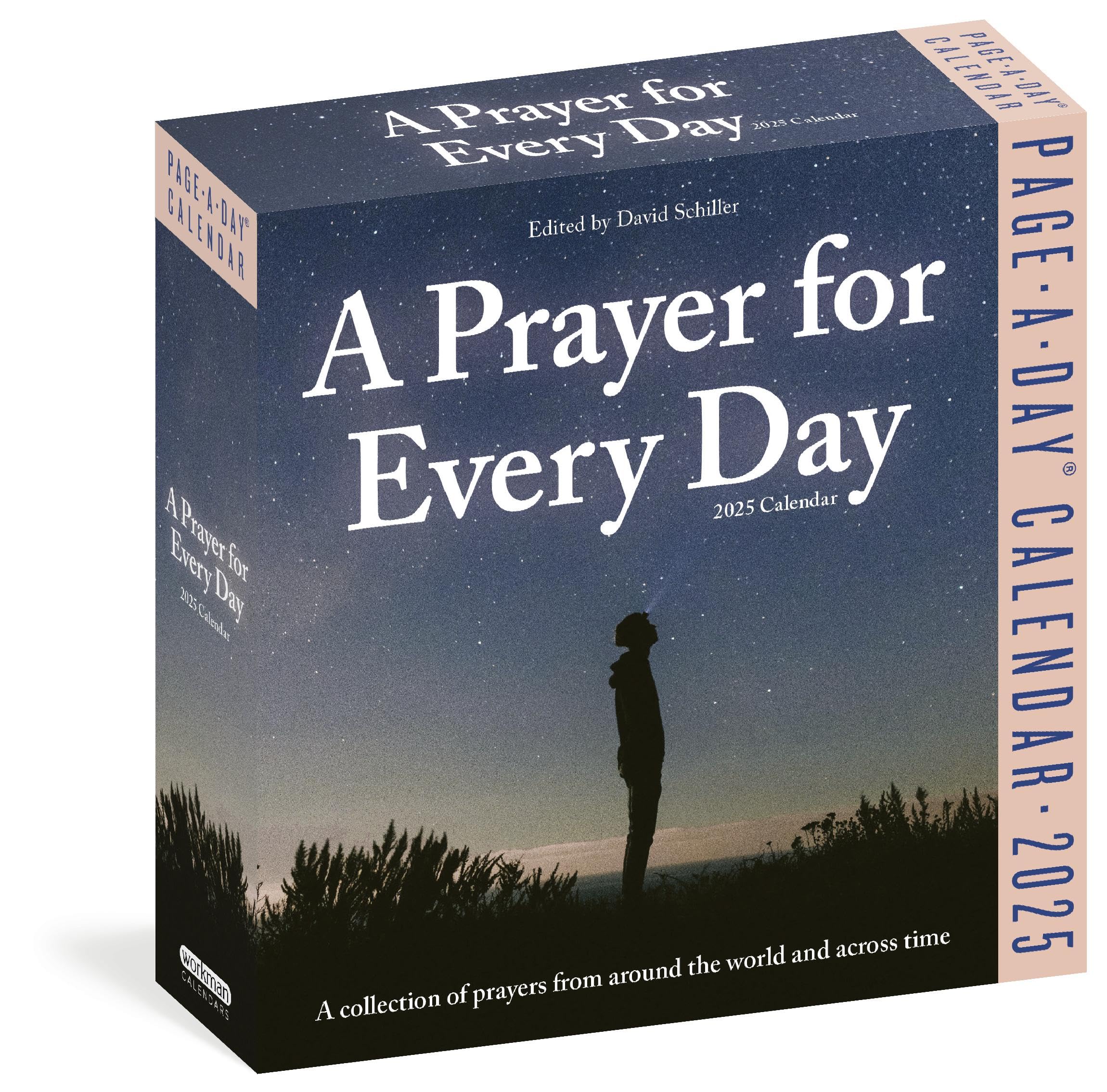 Prayer for Every Day Page-A-Day® Calendar 2025: A Collection of Prayers from Around the World and Across Time