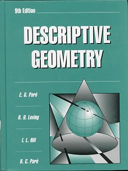 Descriptive Geometry