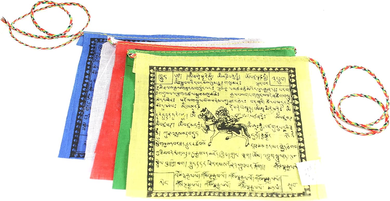 US Sherpa's Nepal Prayer Flags Handmade (Small Prayer Flag