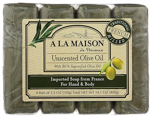 A LA MAISON Jabón de barra 4 unidades A LA MAISON Jabón de barra 4 unidades