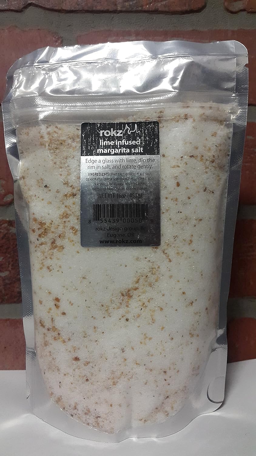 Lime Infused Rimming Salt 16 Oz. 453g Rimming Salts & Sugars