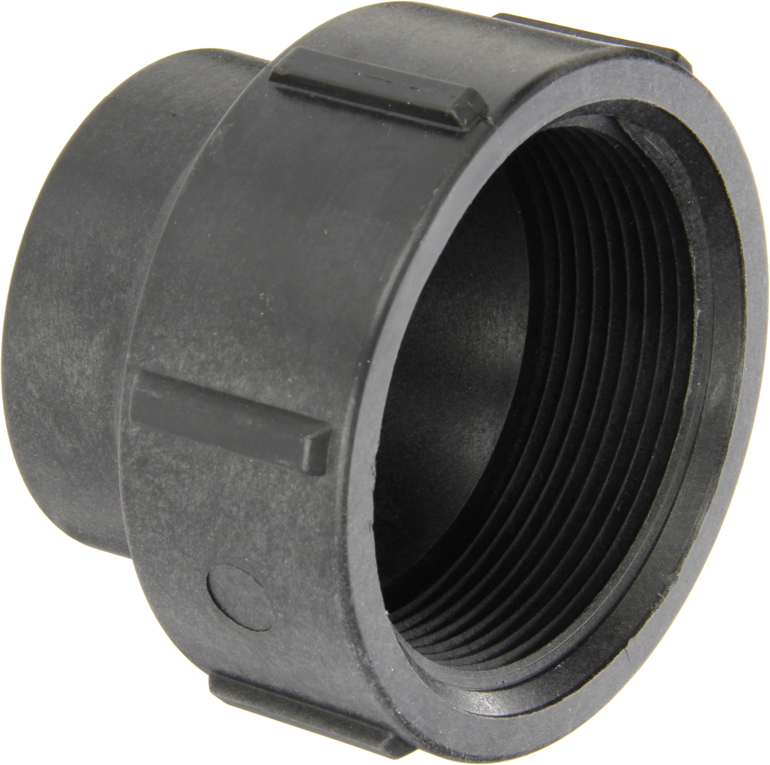 Banjo RC300-200 Polypropylene Pipe Fitting, Reducing Coupling, Schedule 80, 3 x 2" NPT Female