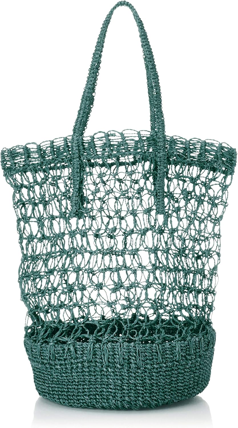 EARTH MADE(アースメイド) Abaca Crochet Bag E5779 474876