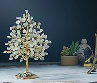 Vista 79 de Rose Quartz Gemstone Tree of LifeNatural Reiki Crystals Gemstone Chakra Tree for Positive Energy, Geode Agate Slice Base, Feng Shui Decor, Good