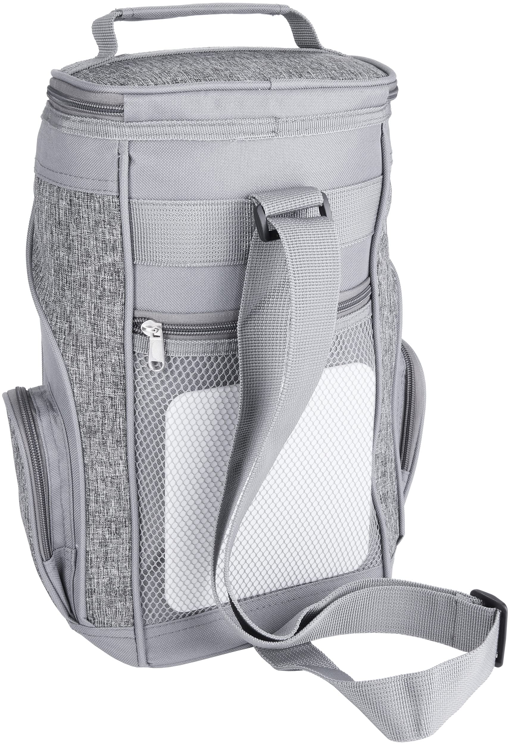 2 Flaschen Wein-Tasche Tote isolierte Champagner-Tote-Tüte, wasserdichte Picknic 2 Flaschen Wein-Tasche Tote isolierte Champagner-Tote-Tüte, wasserdichte Picknic