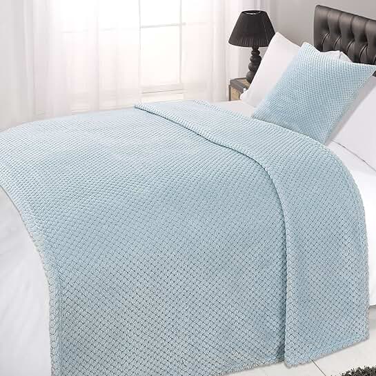 Amazon.co.uk single bed throws