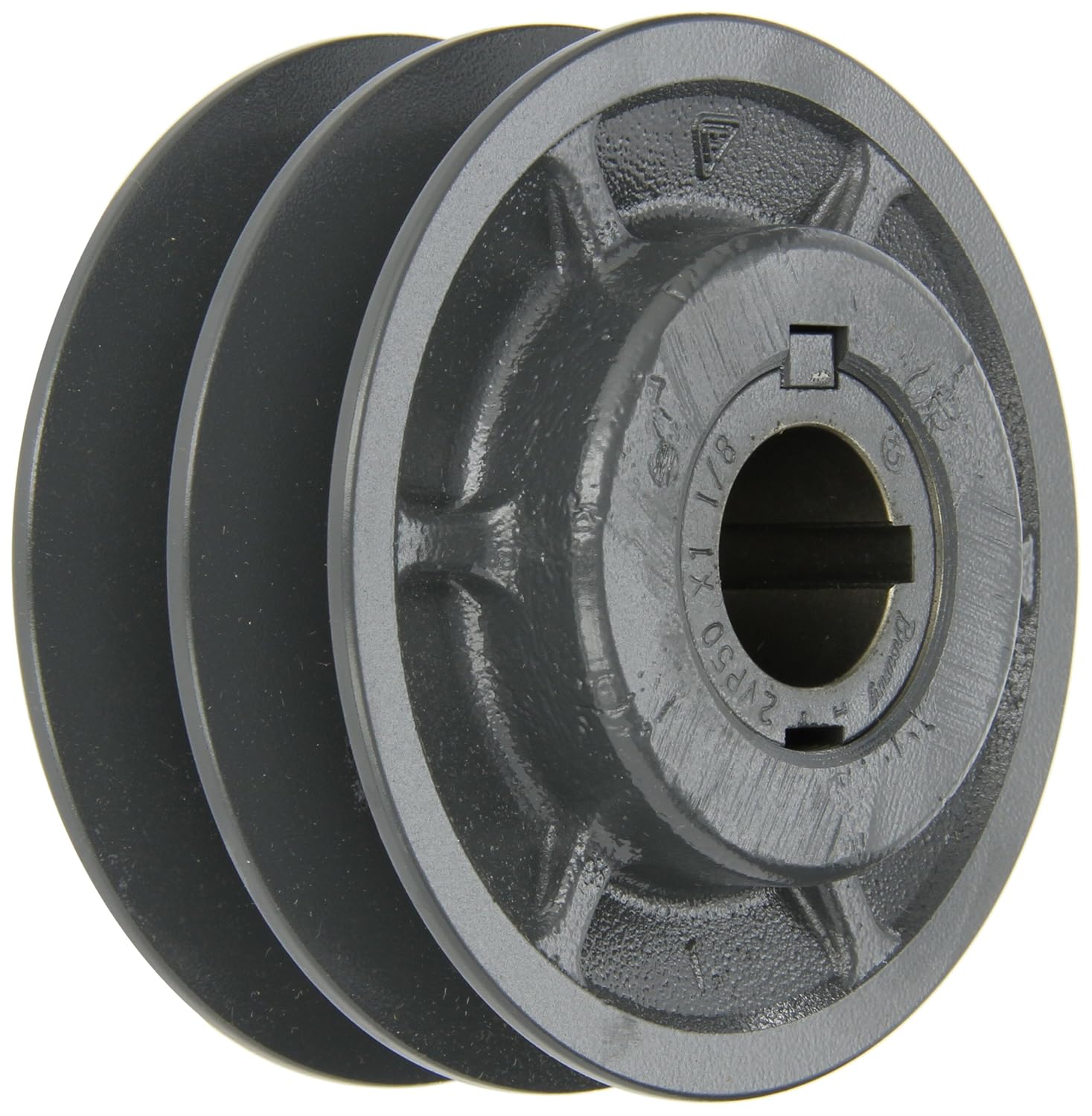 Browning 2VP50X 1 1/8 Variable Pitch Sheave, 2 Groove, Finished Bore