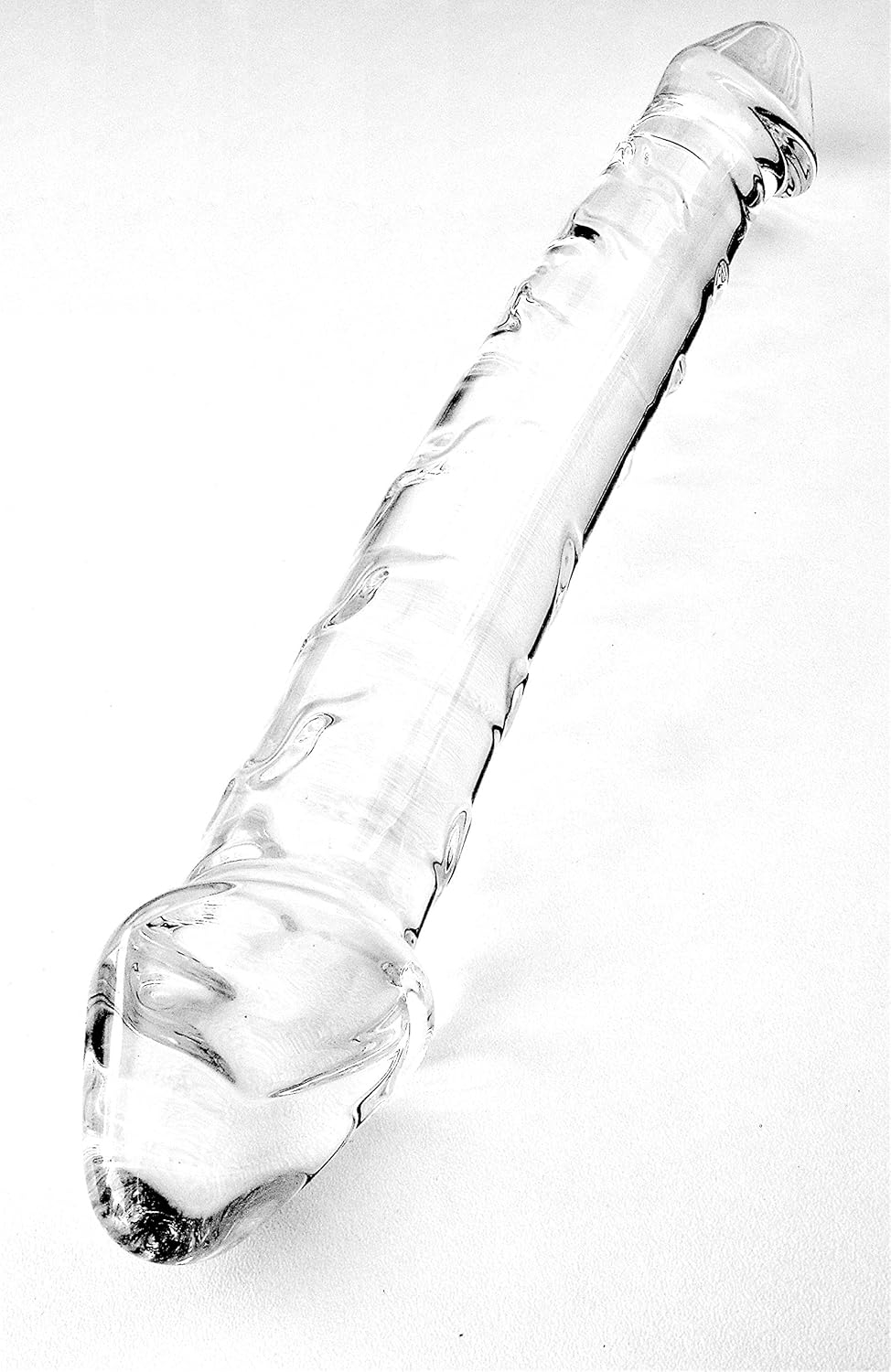 Glass Polar Bear Dildo: Big (foot long), Beautiful & Filling ...