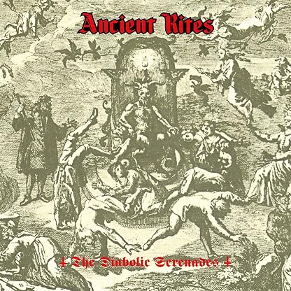 The Diabolic Serenades por Ancient Rites — capa do álbum