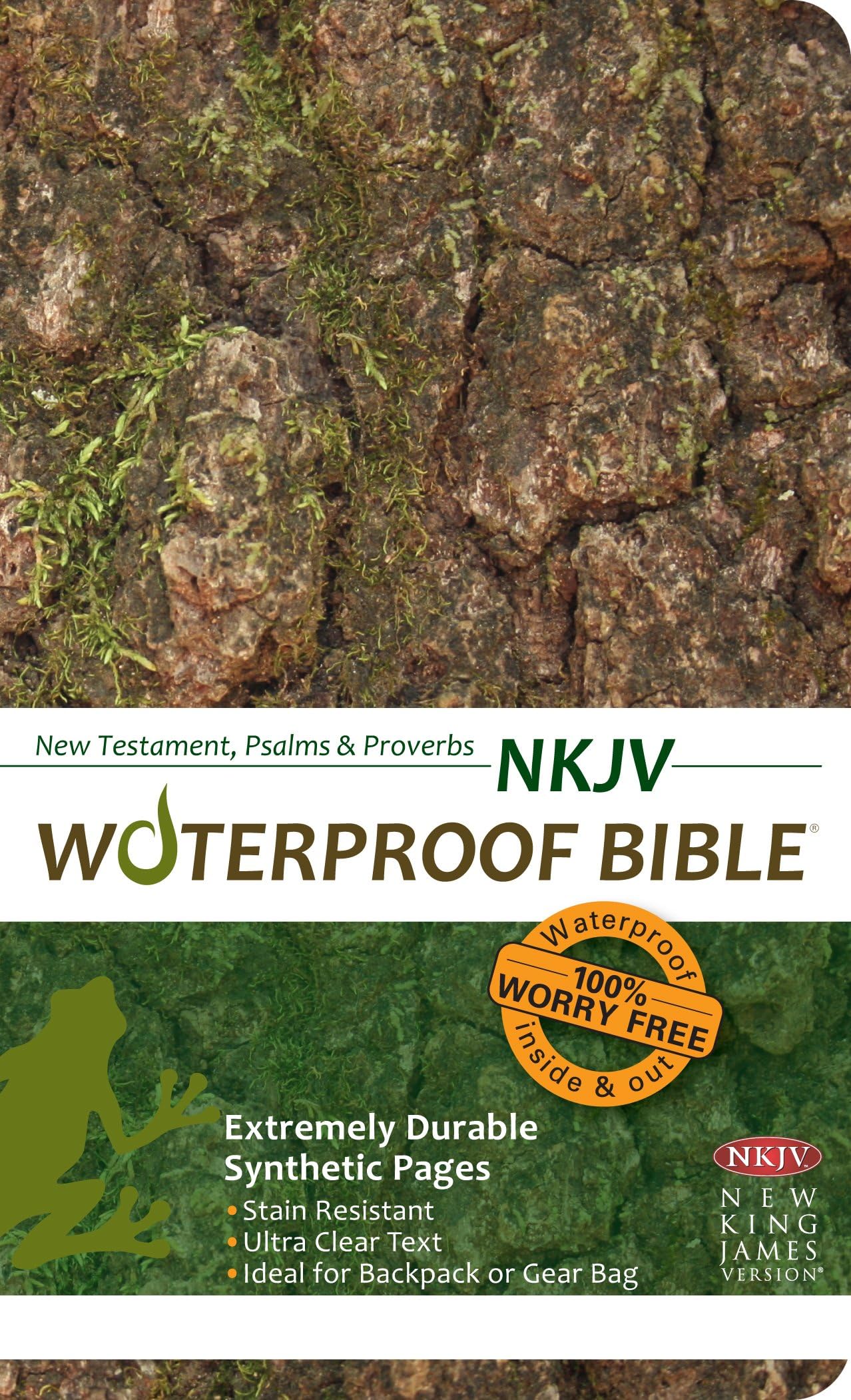 NKJV Waterproof New Testament Psalms and Proverbs Paperback – 17 Dec. 2010