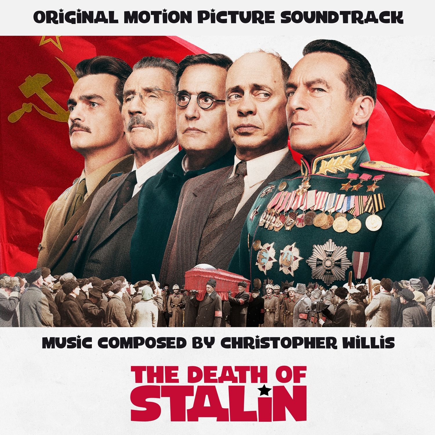 The Death of Stalin (Original Motion Picture Soundtrack) [VINYL]