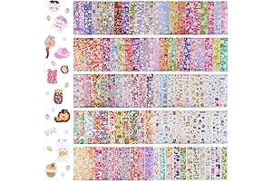 102 Sheets Korean Stickers Collection: Unleash Your Creativity!