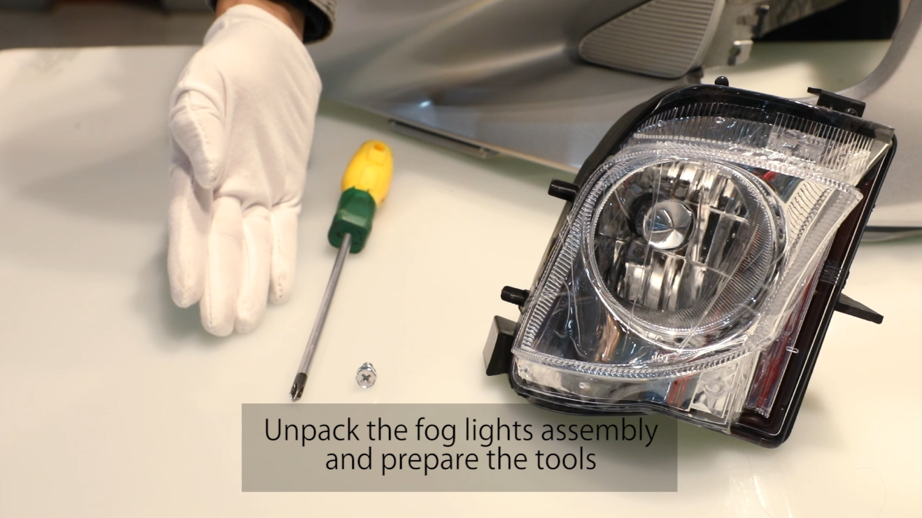 AUTOWIKI Fog Lights for 2006-2010 Lexus IS250, IS350 Fog Lamps