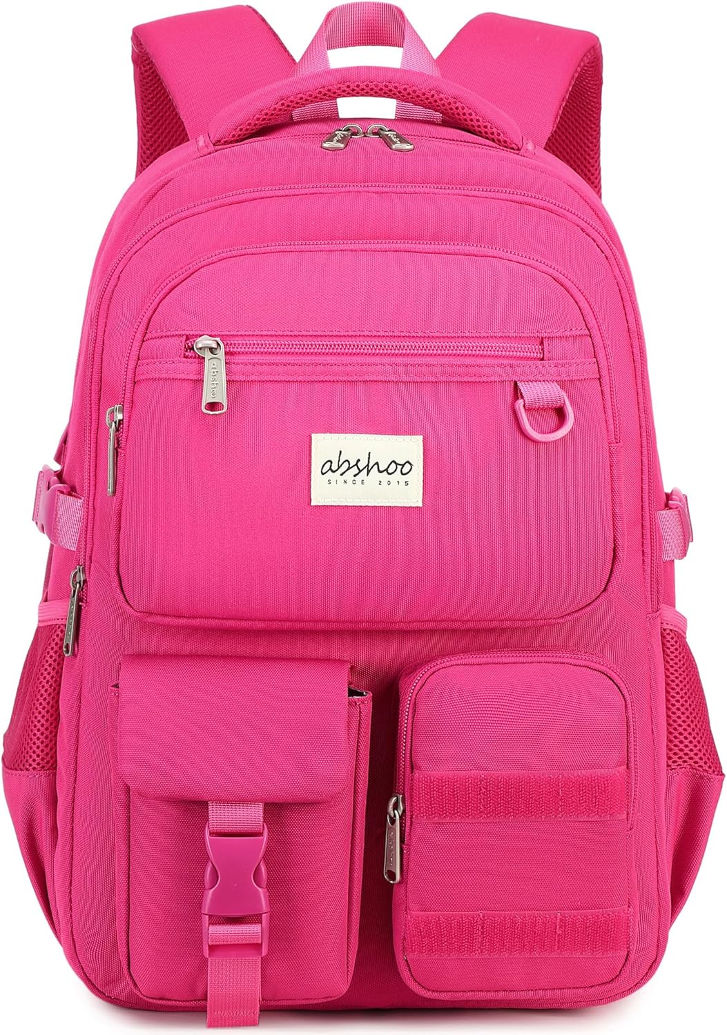 abshoo Large Heavy Duty Backpack For School College Bookbag Casual Multi Pocket Travel Backpacks
