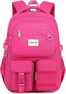 abshoo Large Heavy Duty Backpack For School College Bookbag Casual Multi Pocket Travel Backpacks